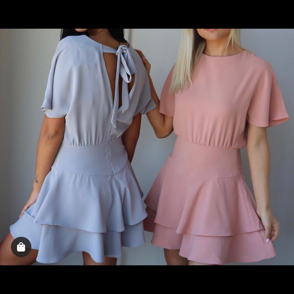 NWOT Do + Be Audra Dress in Blue